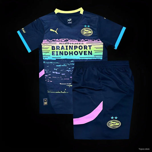 Kit ensemble football PSV Eindhoven extérieur 2024/25