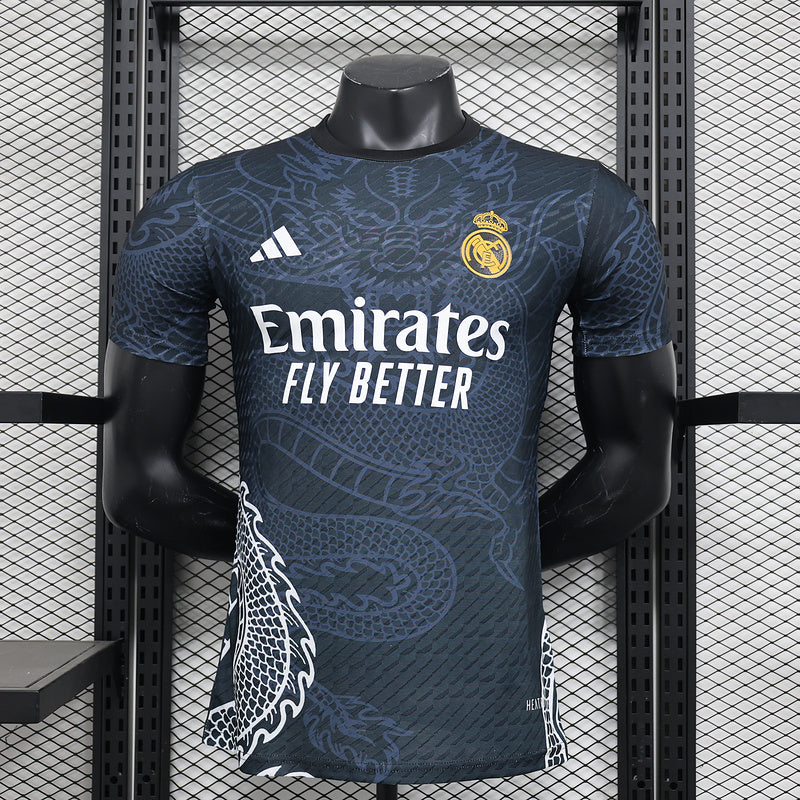 REAL MADRID MAILLOT CONCEPT Noir 24/25