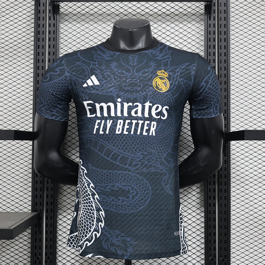 REAL MADRID MAILLOT CONCEPT Noir 24/25