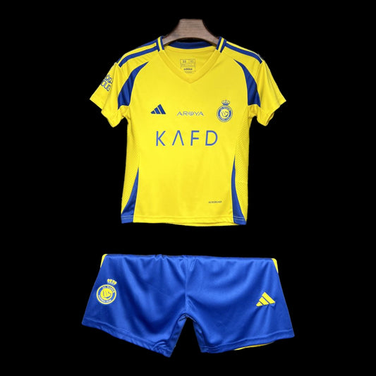 Al Nassr Maillot Domicile 24/25 – Enfant