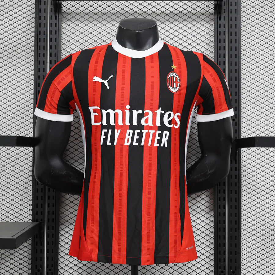 Maillot football Milan AC domicile Player Version 2024/25