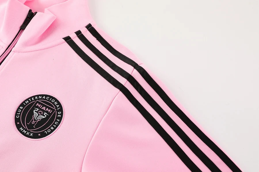 Survêtement Inter Miami Rose/noir 2023/24