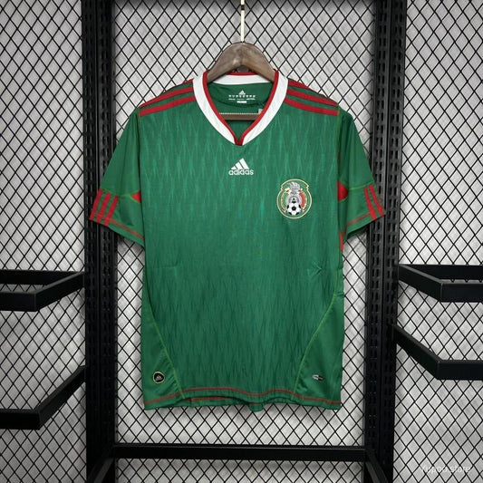 Maillot Mexique/Mexico Retro domicile 2010