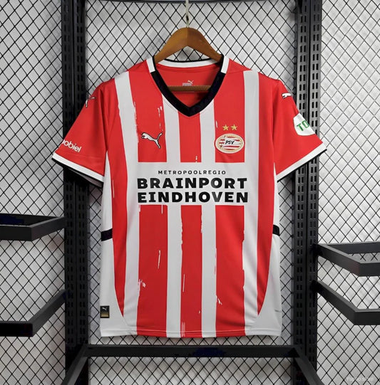 Maillot football PSV Eindhoven domicile 2024/25