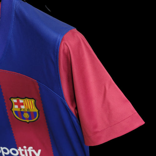 Barcelone Maillot Domicile 23/24 – Femme