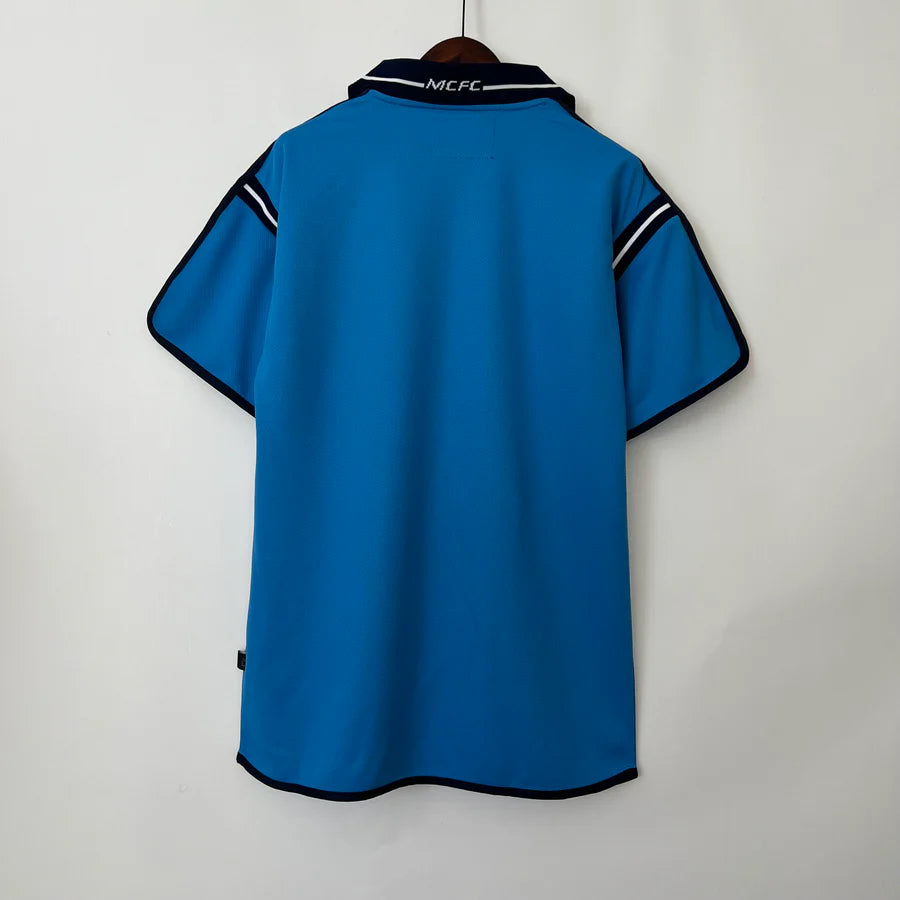 Maillot Manchester City domicile 2001/02