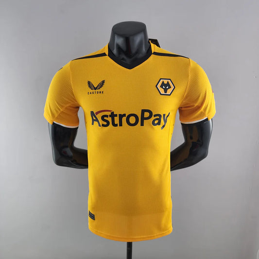 Maillot football Wolverhampton domicile Player Version 2022/23