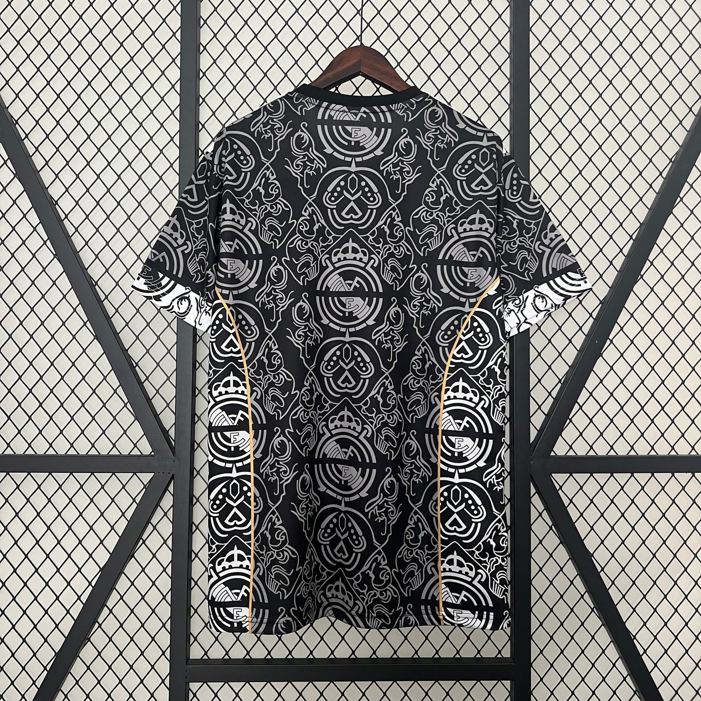 LREAL MADRID MAILLOT CONCEPT Noir 24/25