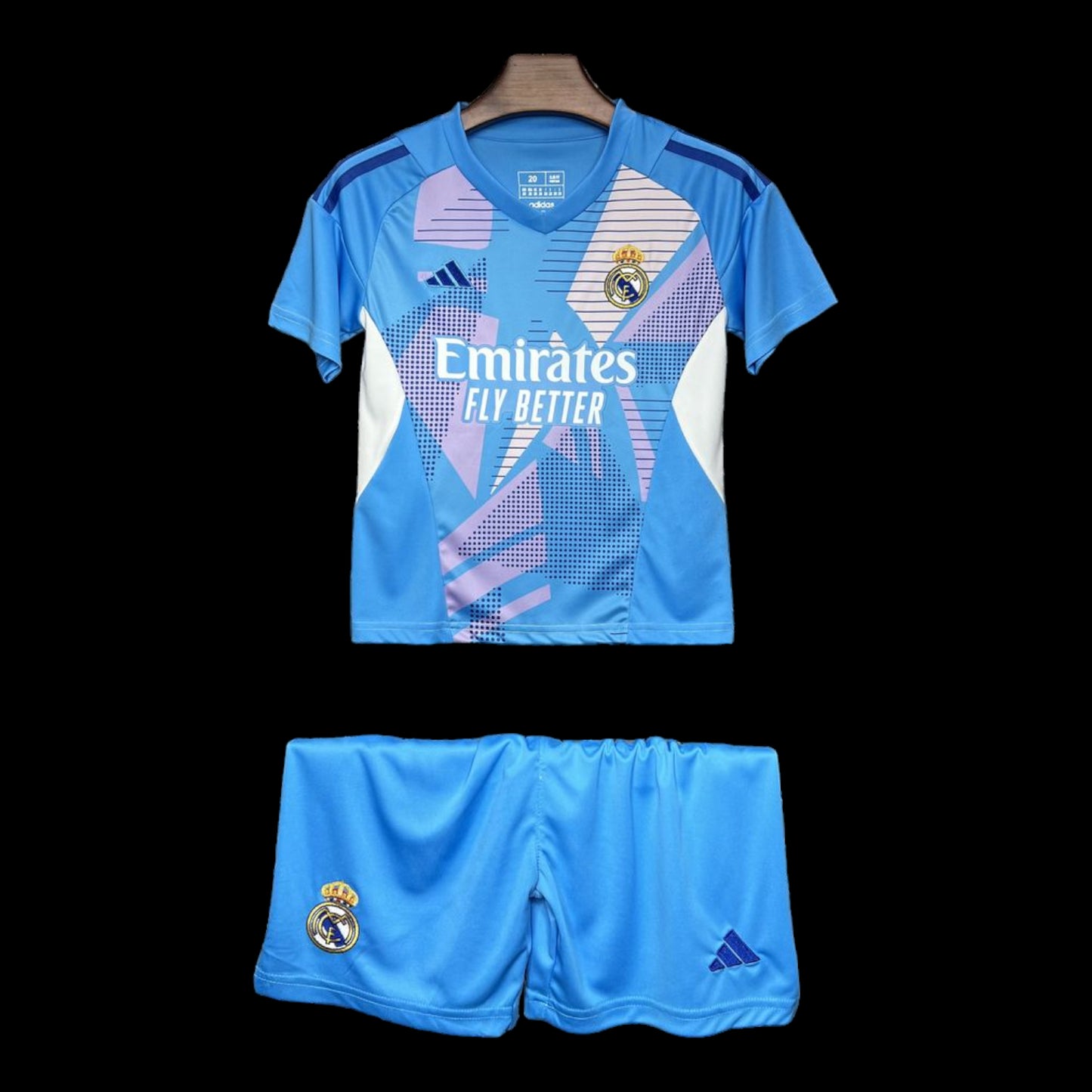 Real Madrid Maillot Gardien Ensemble 24/25 – Enfant