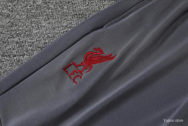 Survêtement Liverpool blanc/gris 2022/23