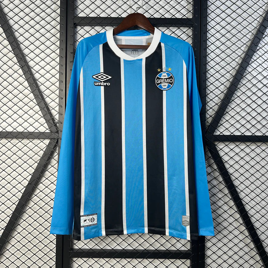 Maillot football Gremio domicile manches longues 2025/26
