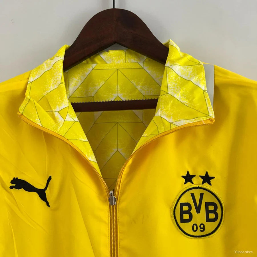 Veste coat jacket Borussia Dortmund réversible 2024/25