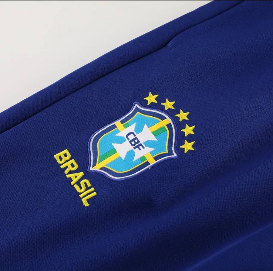 Survêtement Brésil Brazil vert/bleu 2023/24