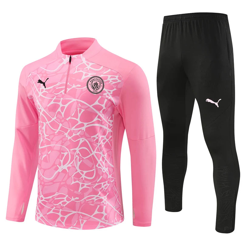 Survêtement ensemble football Manchester City Pink Rose 2024/25