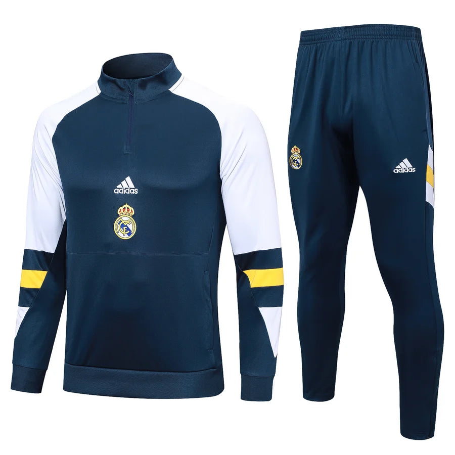 Survêtement Real Madrid blanc 2023/24