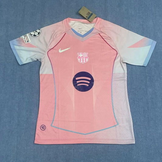 Maillot barca concept rose 25/26 - PLAYER VERSION