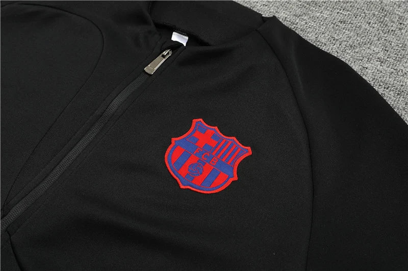Survêtement FC Barcelone/Barcelona Noir 2023/24 (Copy)