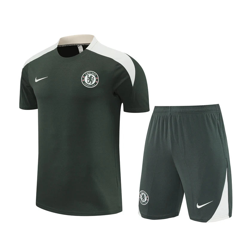 Kit football Chelsea ensemble training 2025/26