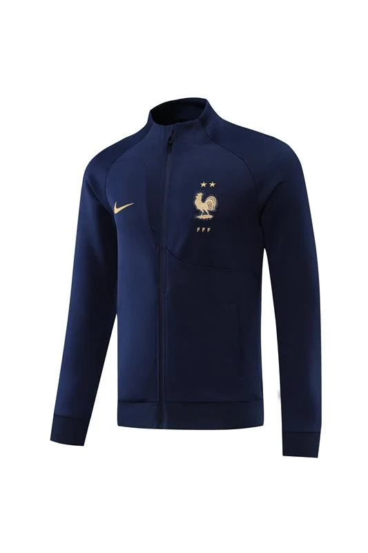 Survêtement France Bleu foncé 2022