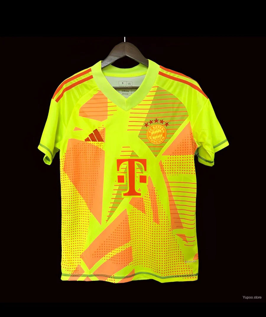 Maillot football Bayern Munich Gardien Goalkeeper 2024/25