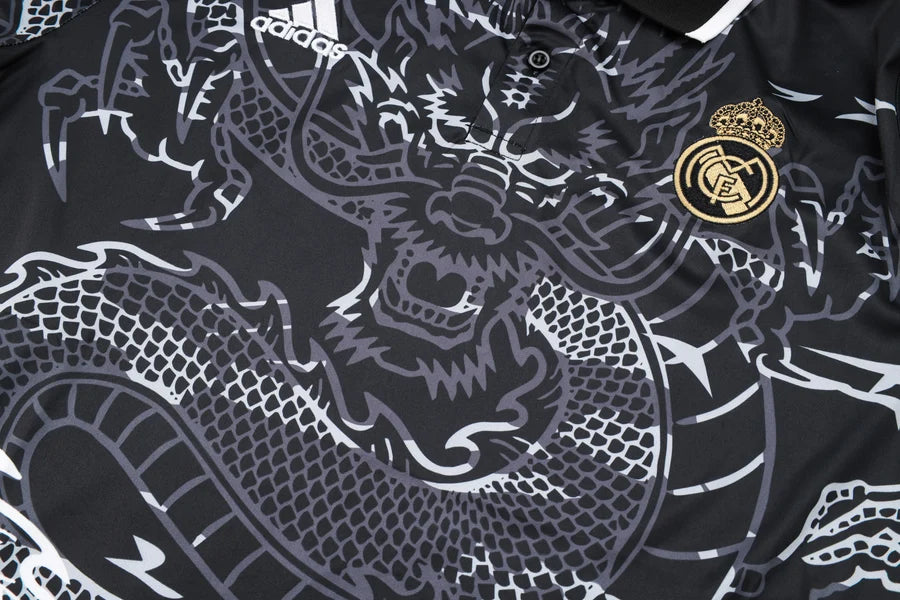 Survêtement Real Madrid Dragon ensemble Polo jogging 2024/25