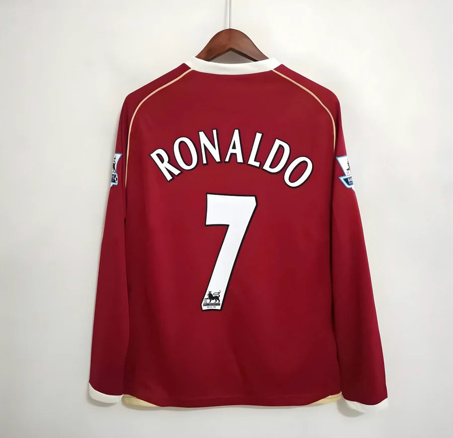 Maillot Manchester United RONALDO domicile LS 2006/07