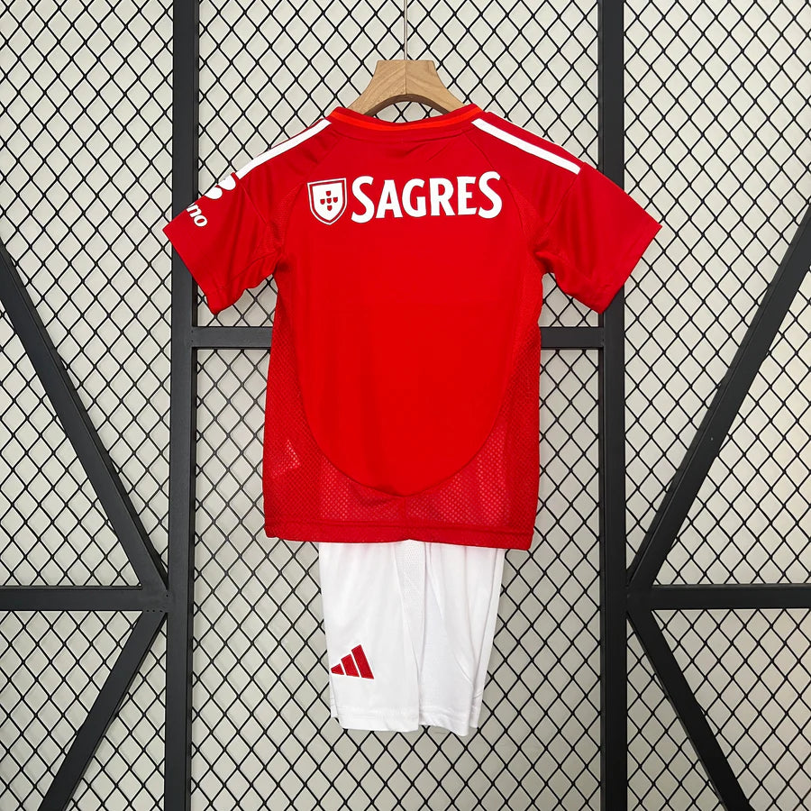 Kit ensemble football Benfica domicile 2024/25