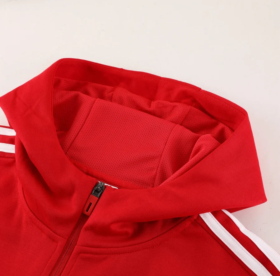 Survêtement jogging Adidas Rouge