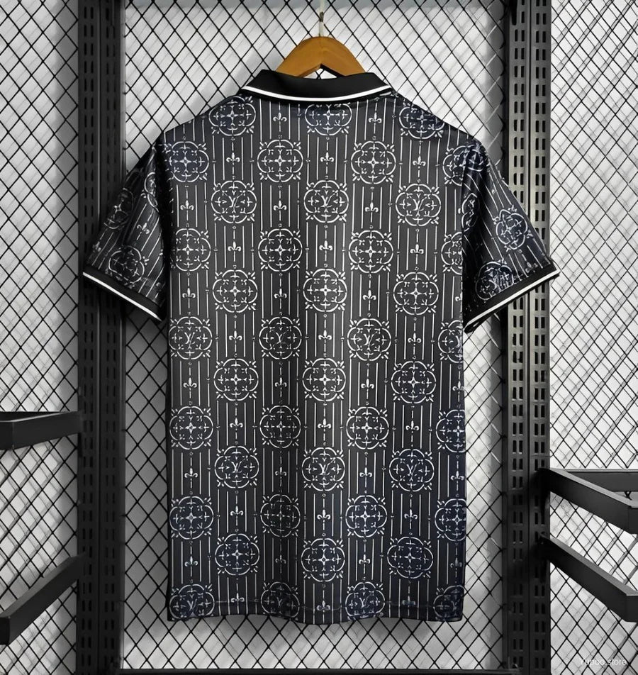 Maillot football PSG Paris LV Louis Vuitton 2024/25