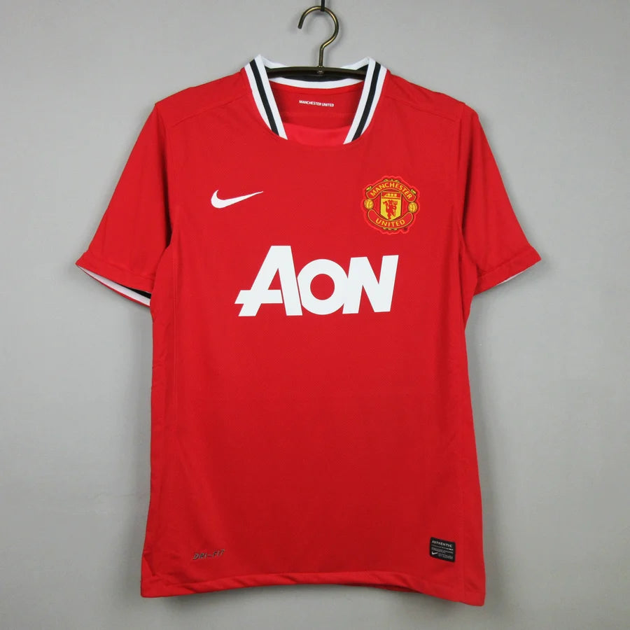 Maillot football Manchester United domicile 2011/12