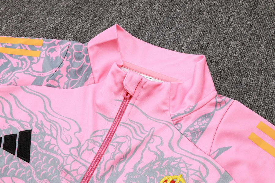 Survêtement ensemble football Real Madrid Pink Dragon 2024/25