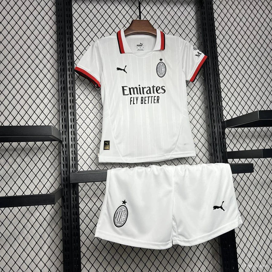 Kit ensemble football Milan AC extérieur 2024/25