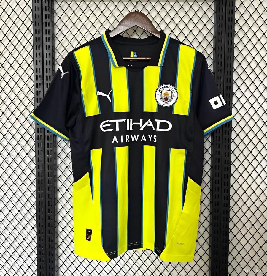 Maillot football Manchester City extérieur 2024/25