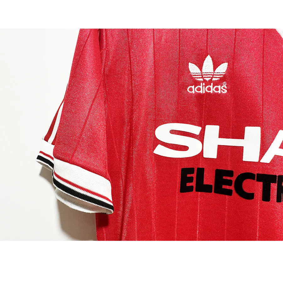 Maillot football Manchester United domicile 1982/83