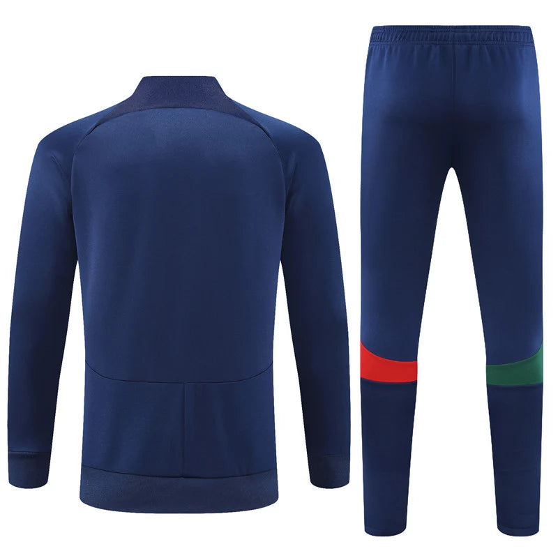 Survêtement Portugal Bleu/Rouge 2023/24