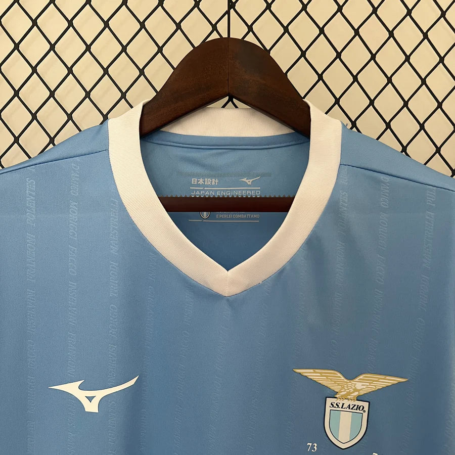 Maillot football Lazio 50e anniversaire 2024/25