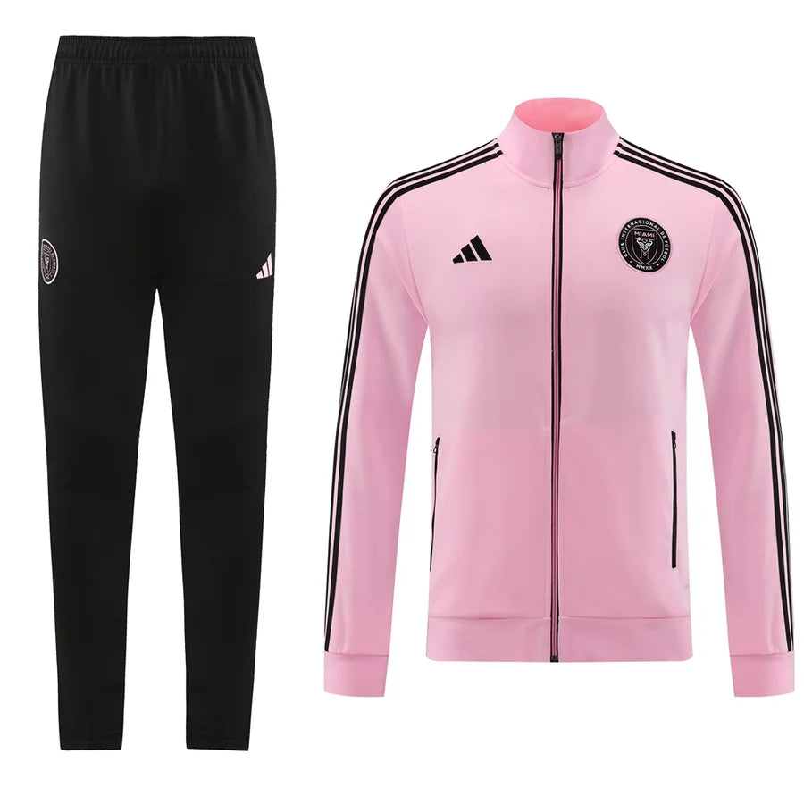 Survêtement Inter Miami Rose/noir 2023/24