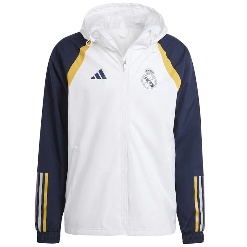 Veste coupe-vent jacket Real Madrid 2024/25