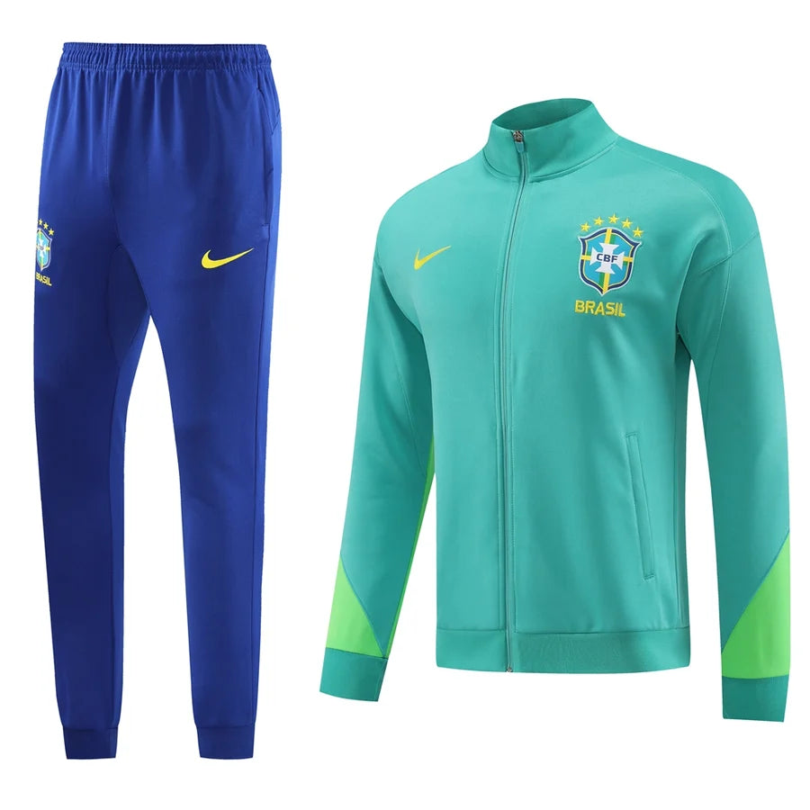 Survêtement Brésil Brazil vert 2023/24