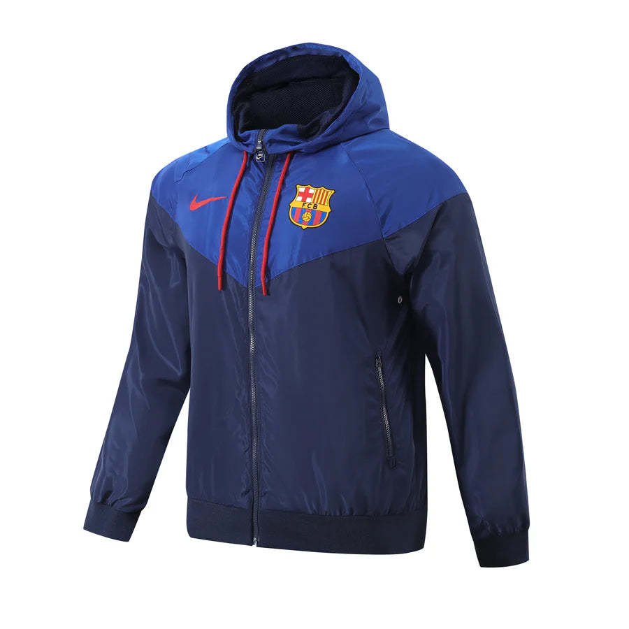 Veste coupe-vent Trench Coat FC Barcelone/Barcelona 2024/25