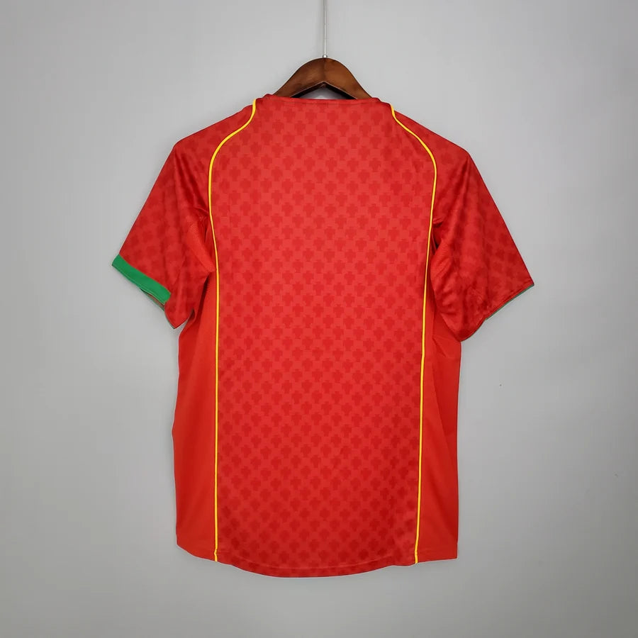Maillot football Portugal domicile 2004