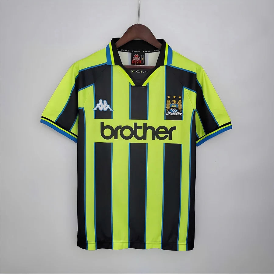 Maillot Manchester City exterieur 1998/99