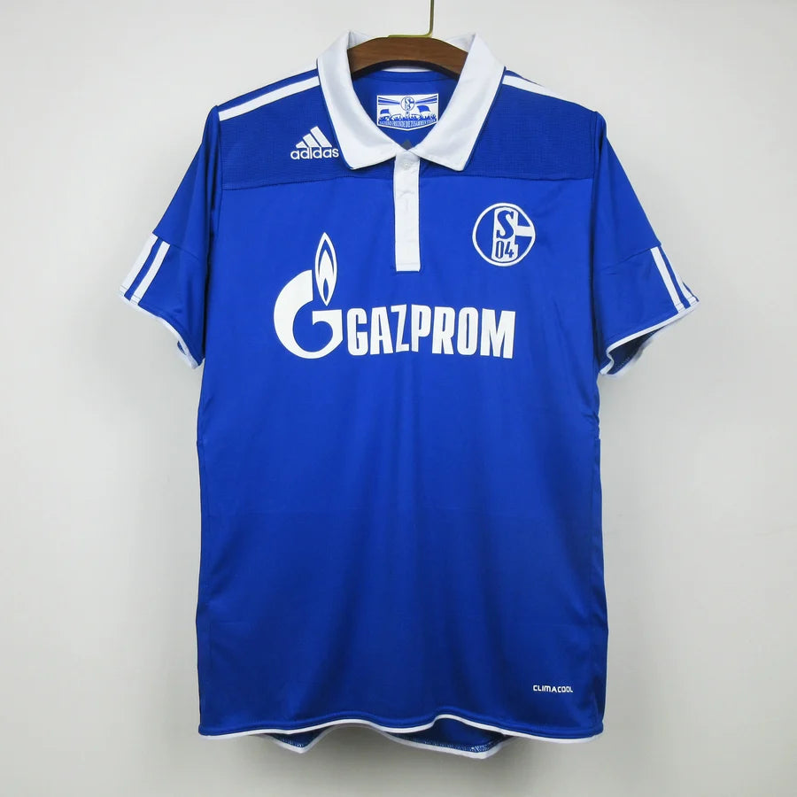 Maillot football Schalke domicile 2010/11