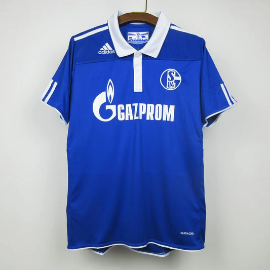 Maillot football Schalke domicile 2010/11