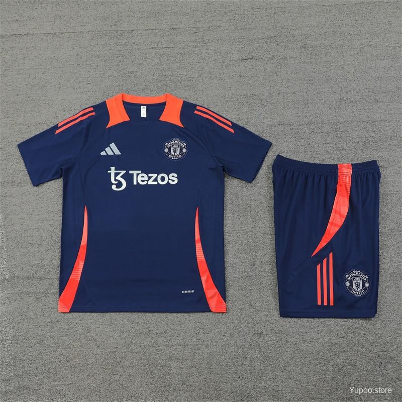 Kit ensemble football Manchester United 2024/25 -Enfant