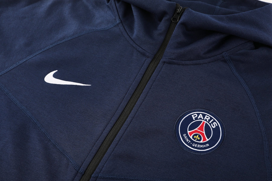Survêtement ensemble capuche PSG jogging football Paris 2024/25