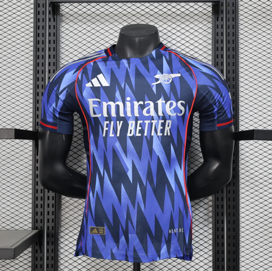 Maillot football Arsenal extérieur 2025/26