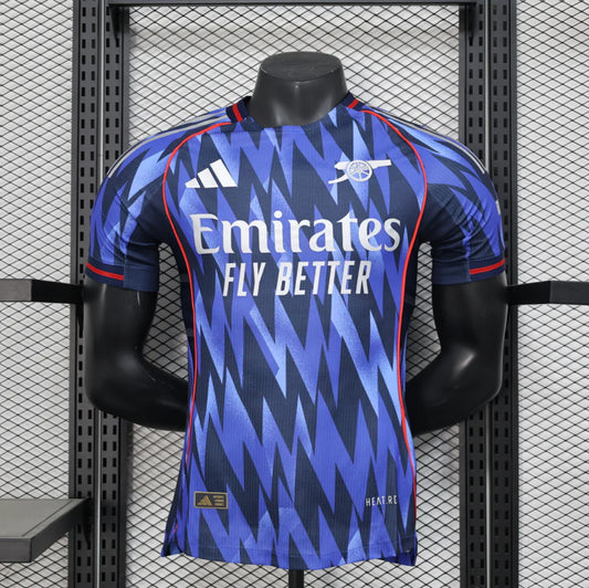Maillot football Arsenal extérieur Player Version 2025/26