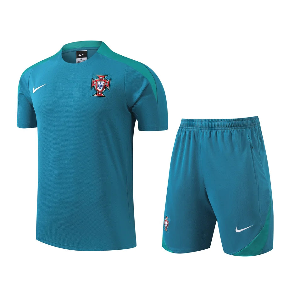 Kit ensemble football Portugal training 2024/25