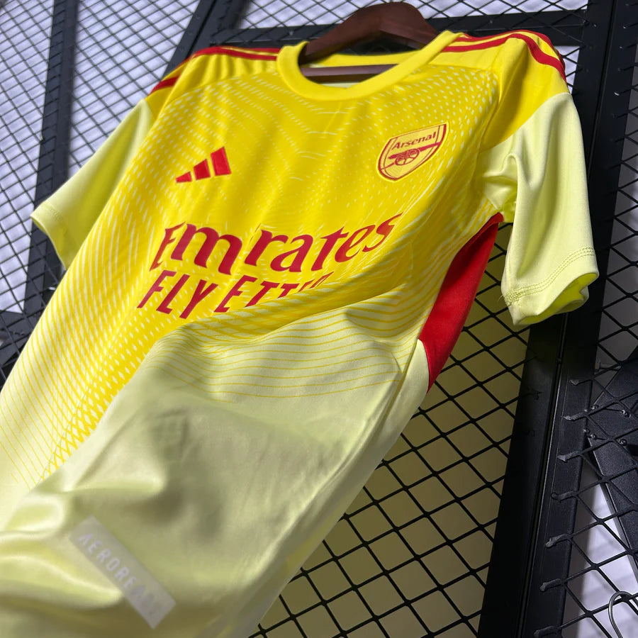 Maillot football Arsenal Gardien/Goalkeeper 2025/26